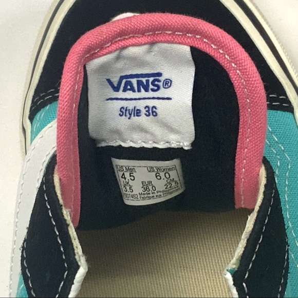 Vans OLD SKOOL Unisex Sneakers Round Toes Athletic Trainers 6 Woman / 4.5 Men - Picture 8 of 11